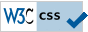 W3C CSS banner