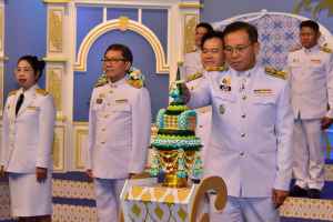 ประมวลภาพ กรมทางหลวงชนบท บันทึกเทปถวายพระพรชัยมงคล สมเด็จพระนางเจ้าสิริกิติ์ พระบรมราชินีนาถ พระบรมราชชนนีพันปีหลวง 12 สิงหาคม 2562