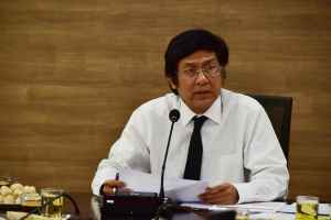 วิศวกรใหญ่กรมทางหลวงชนบท ประชุมติดตามการดำเนินงานของสำนักบำรุงทาง