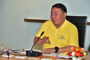 รองอธิบดีกรมทางหลวงชนบท ประชุมคณะกรรมการ พัฒนาโครงข่ายการคมนาคมทางถนน เพื่อสนับสนุนการพัฒนาการท่องเที่ยว ตามแนวเส้นทางถนนเลียบชายฝั่งทะเลภาคใต้ (Thailand Riviera)