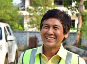 วิศวกรใหญ่กรมทางหลวงชนบท ตรวจเยี่ยมหมวดบำรุงทางหลวงชนบทเซกา อ.เซกา จ.บึงกาฬ