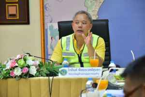 วิศวกรใหญ่กรมทางหลวงชนบท ลงพื้นที่ตรวจเยี่ยมแขวงทางหลวงชนบทเพชรบุรี และสำนักงานทางหลวงชนบทที่ 4 (เพชรบุรี)
