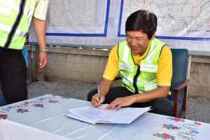 วศญ.วิศว์ ตรวจเยี่ยมหน่วยบริการประชาชน ช่วงเทศกาลสงกรานต์ 2562