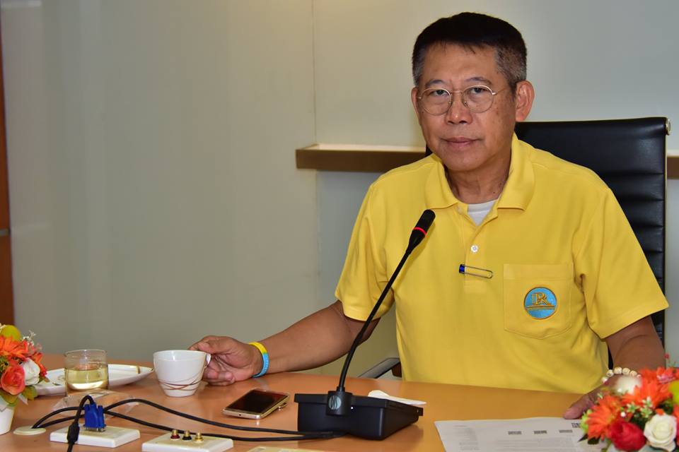 รองอธิบดีกรมทางหลวงชนบท ประชุมคณะกรรมการประเมินคุณธรรมและความโปร่งใสในการดำเนินงานของหน่วยงานภาครัฐ ของกรมทางหลวงชนบท