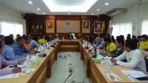 สทช.ที่ 14 (กระบี่) เข้าร่วมประชุมเชิงปฏิบัติการ เรื่อง แนวทางวิธีการปฏิบัติงานและการติดตามผลการดำเนินงานการมีส่วนร่วมภาคประชาชน เมื่อวันที่ 8 ส.ค. 2562