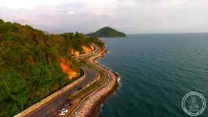 ภาพสายทางและสะพานกรมทางหลวงชนบท