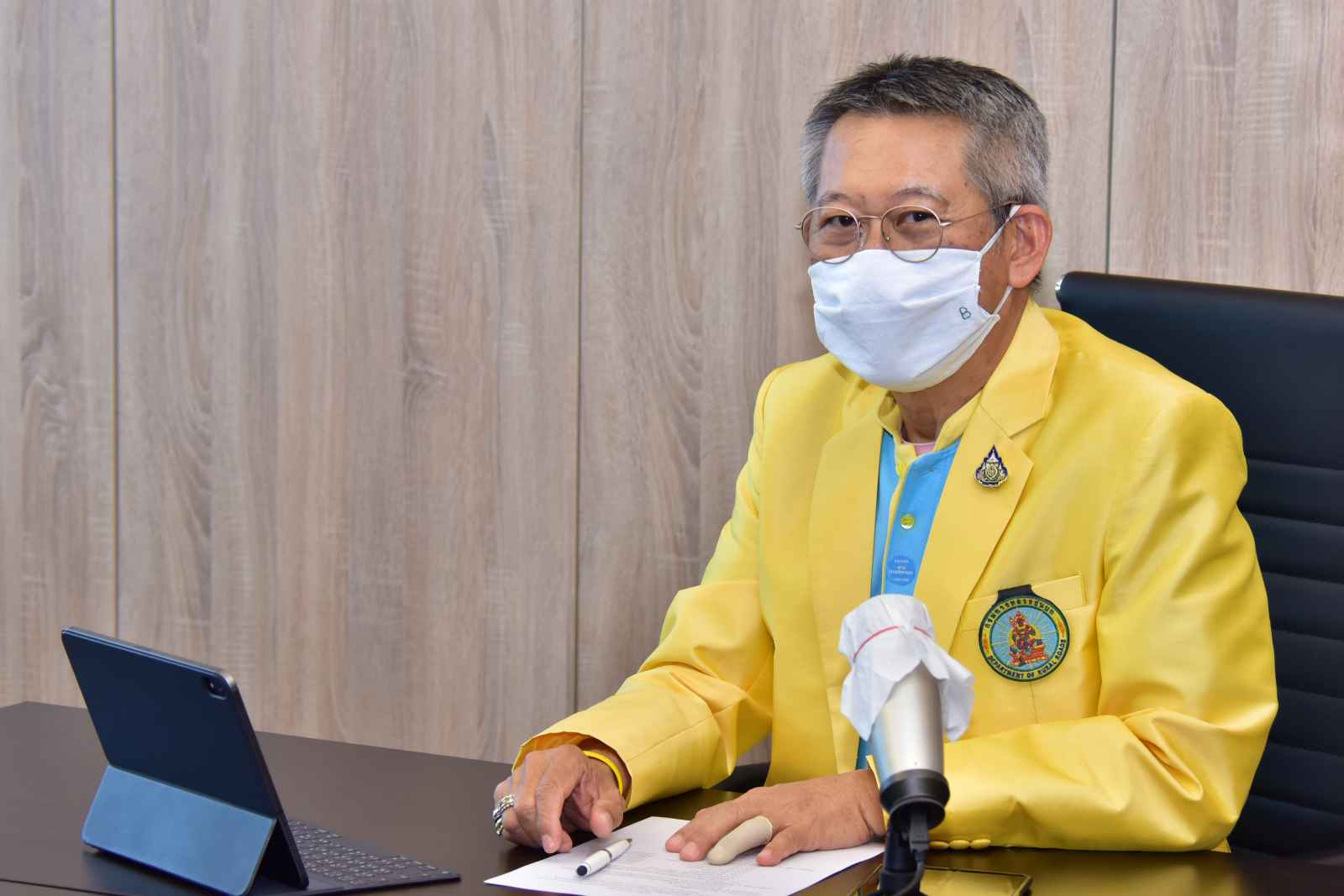 นายประศักดิ์ บัณฑุนาค รองอธิบดีกรมทางหลวงชนบท