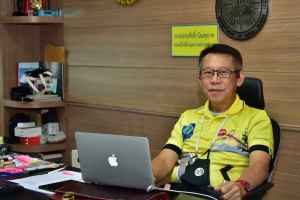 นายประศักดิ์ บัณฑุนาค รองอธิบดีกรมทางหลวงชนบท