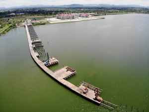 กรมทางหลวงชนบท สร้างสะพานคอนกรีตเสริมเหล็ก ร่นระยะทางจากถนนมิตรภาพเข้าสู่ศูนย์ราชการจังหวัดสระบุรี คาดแล้วเสร็จในปี 2564