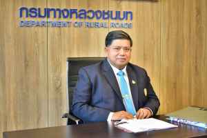นายไกวัลย์ โรจนานุกูล รองอธิบดีกรมทางหลวงชนบท