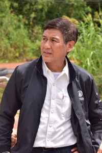 นายวิศว์ รัตนโชติ วิศวกรใหญ่กรมทางหลวงชนบท (ด้านบำรุงรักษาทางและสะพาน)